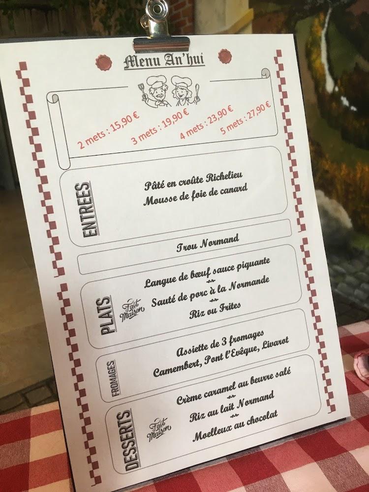 A L'EPOQUE - Menu Image 2